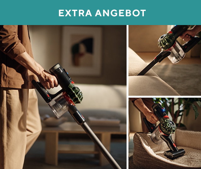Extraangebot 845349 DYSON Akku-Staubsauger V8 Cyclone