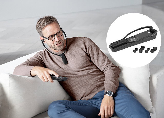 Tagesangebot 470725 SENNHEISER TV-Kopfhörer RS 5200 kabellos