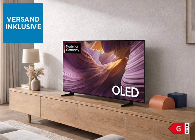 Tagesangebot 470711 + 470722 SAMSUNG OLED Smart-TV