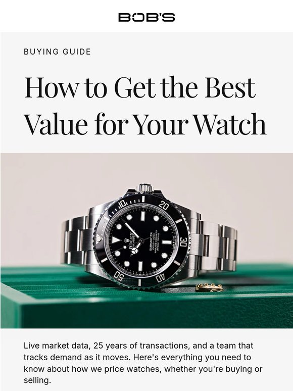 How to Get the Best Value
