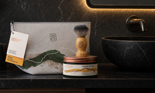The Wash Bag & Shaving Kit