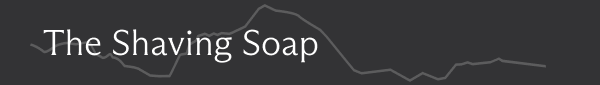 The Shaving Soap