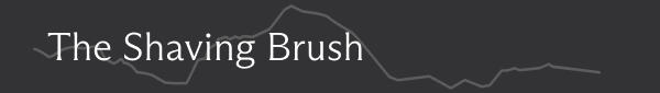 The Shaving Brush