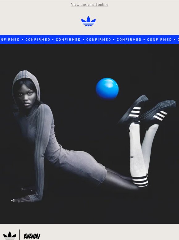 adidas Originals by Avavav is back