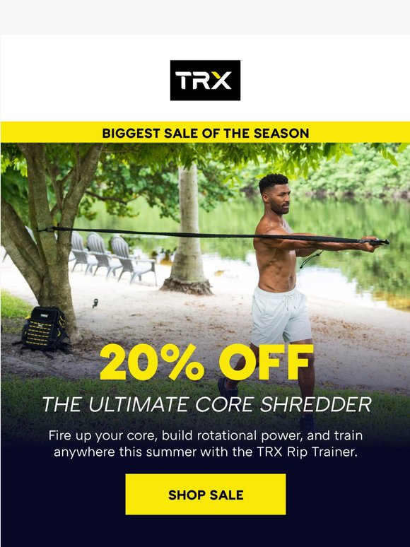 The #1 tool for a stronger core.