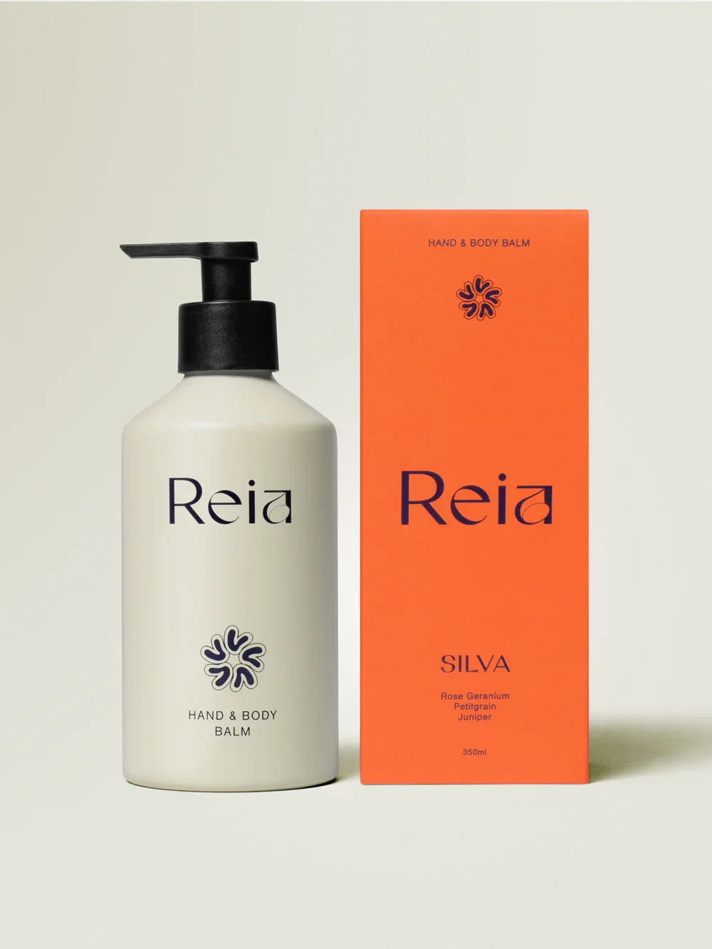 Image of SILVA HAND & BODY BALM 350ML