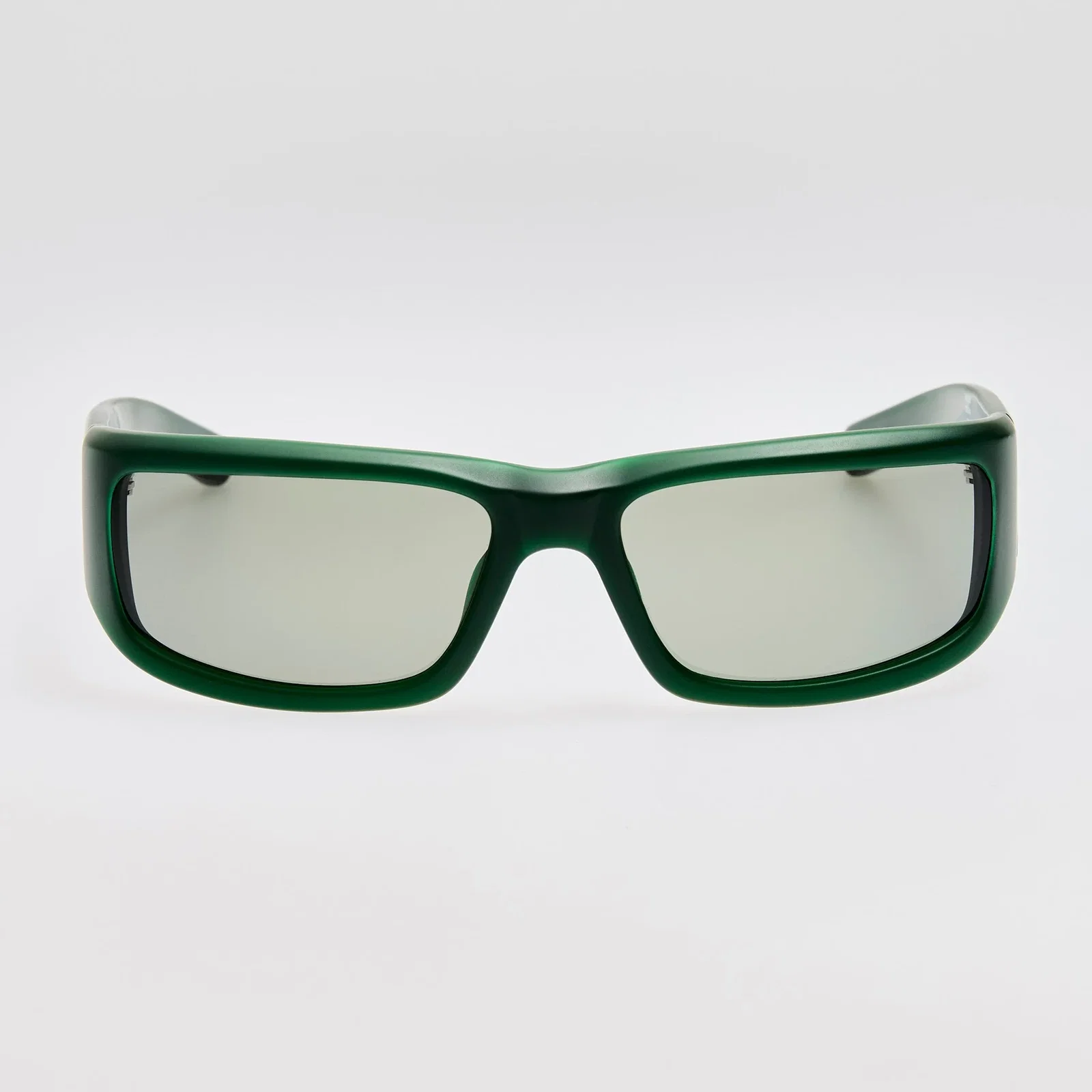 Image of Aero Sunglasses in Matt Green