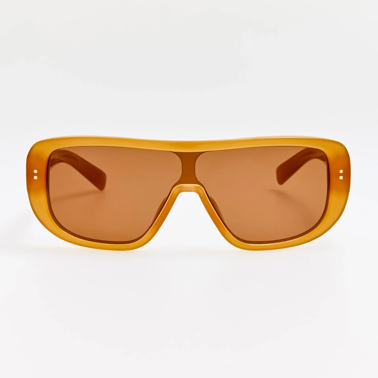 Image of Masco Sunglasses in Caramel
