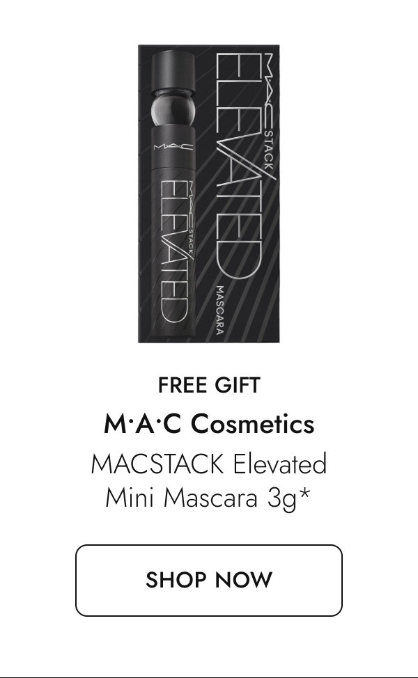 M.A.C Cosmetics. Shop Now.