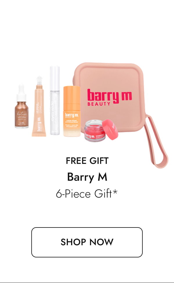Barry M Shop Now.