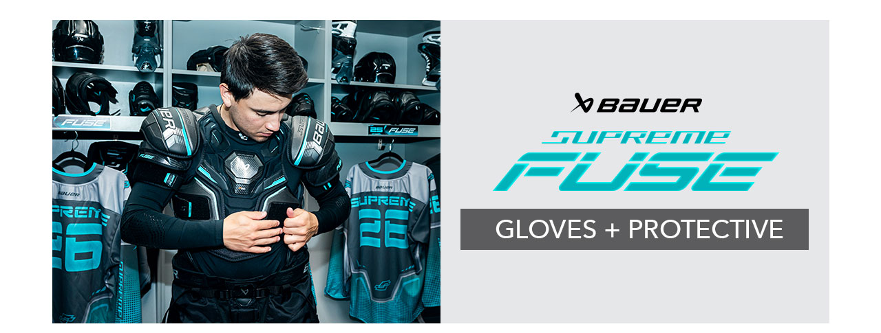B1 - Shop Bauer Supreme Fuse Protective