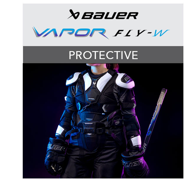 B4a - Shop Bauer Vapor FLY-W Protective