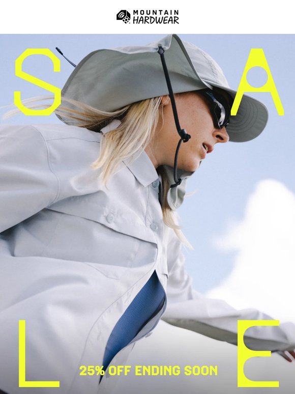 25% OFF. Save while you still can…