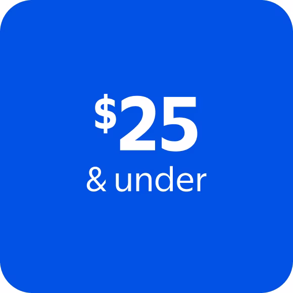 $25 & under 