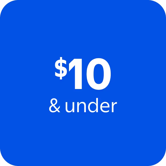 $10 & under 