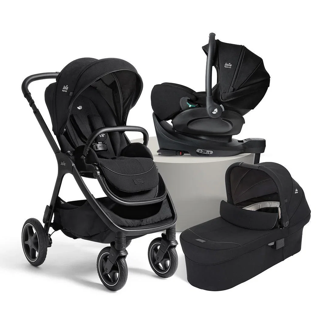Image of Joie Finiti Flex 4in1 Travel Ready Bundle - Eclipse