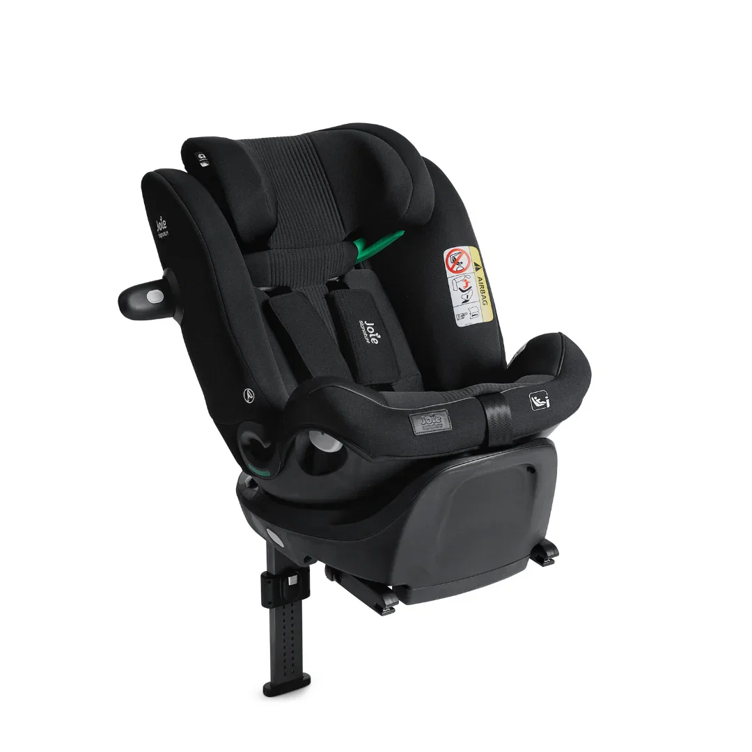 Image of Joie Signature i-Spin XL 360 Rotating i-Size Car Seat 40-150cm, Eclipse