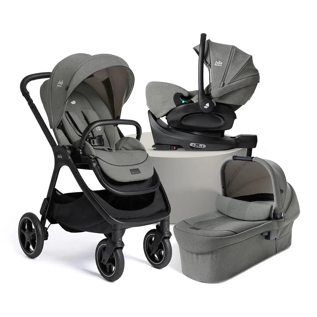 Image of Joie Finiti Flex 4in1 Travel Ready Bundle - Evergreen