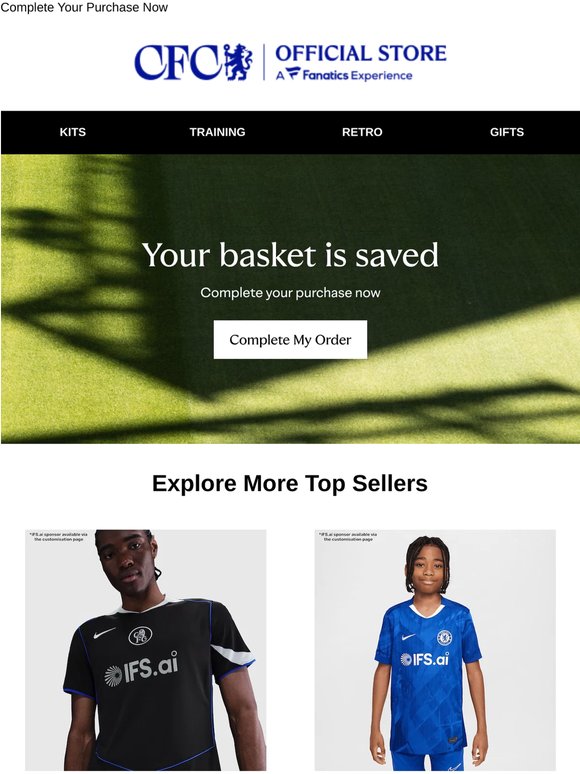 Good News, Your Basket Is Still Saved