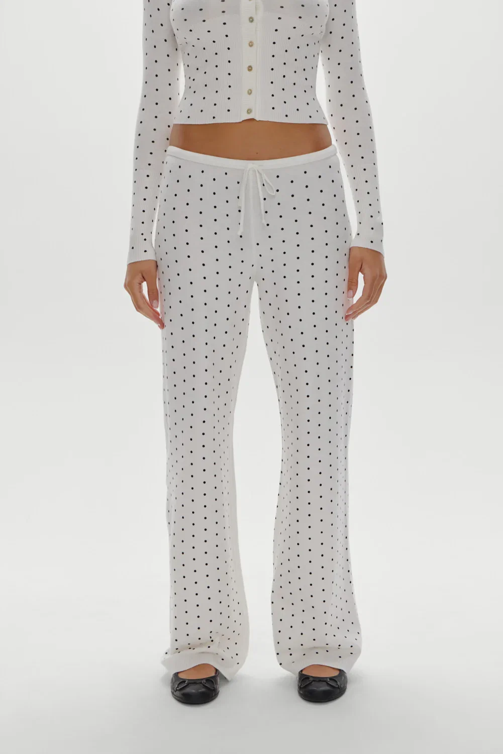 Image of Mellow Knit Pants - Belle of the Ball