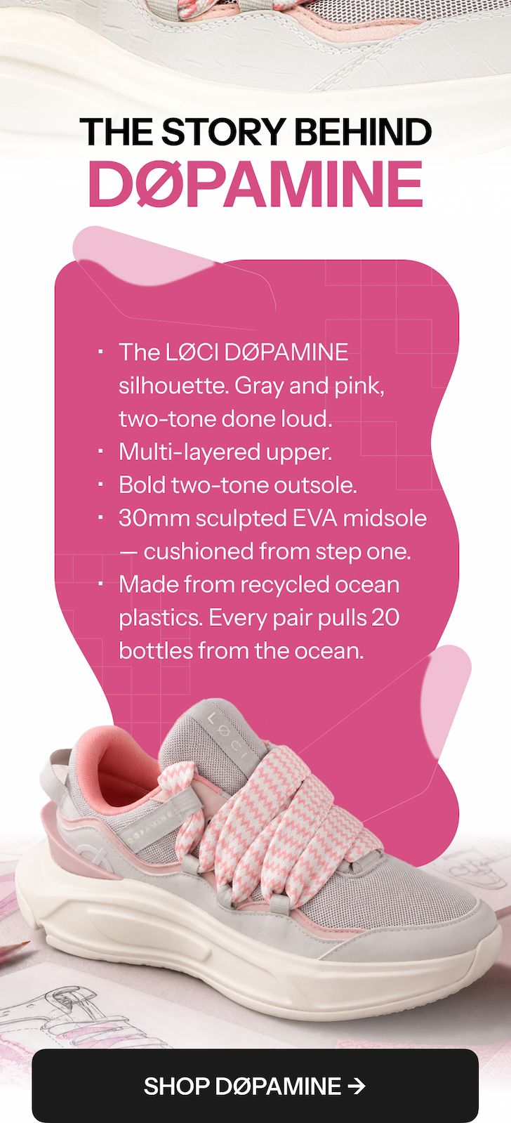 THE STORY BEHIND DOPAMINE