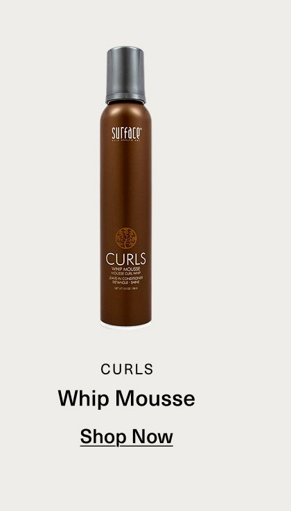 [product image] CURLS WHIP MOUSSE SHOP NOW