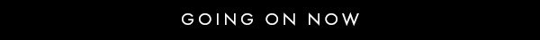Sale is going on now!