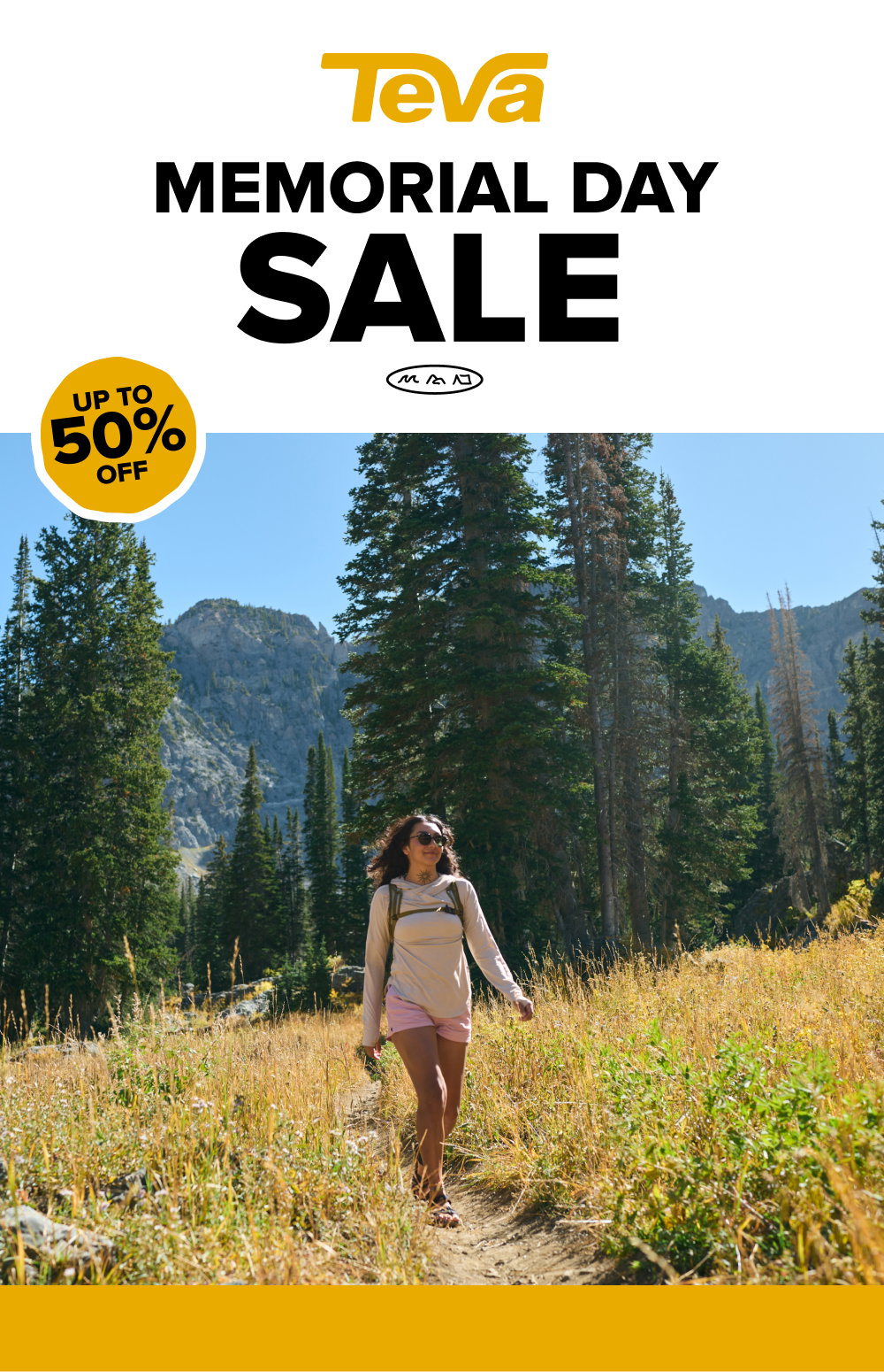 Memorial Day Sale Up to 50% Off