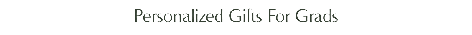 personalized gifts for grads
