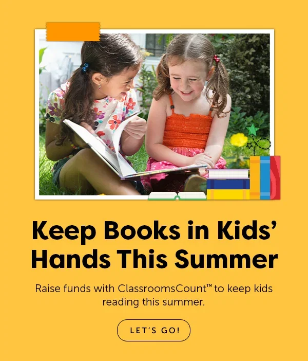 Keep Books in Kids’ Hands This Summer - LET'S GO