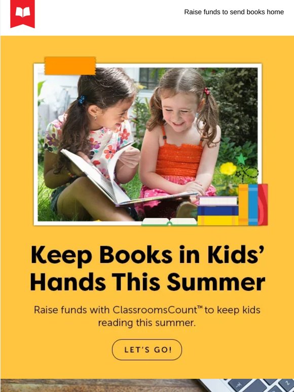 Keep Them Reading Over Summer