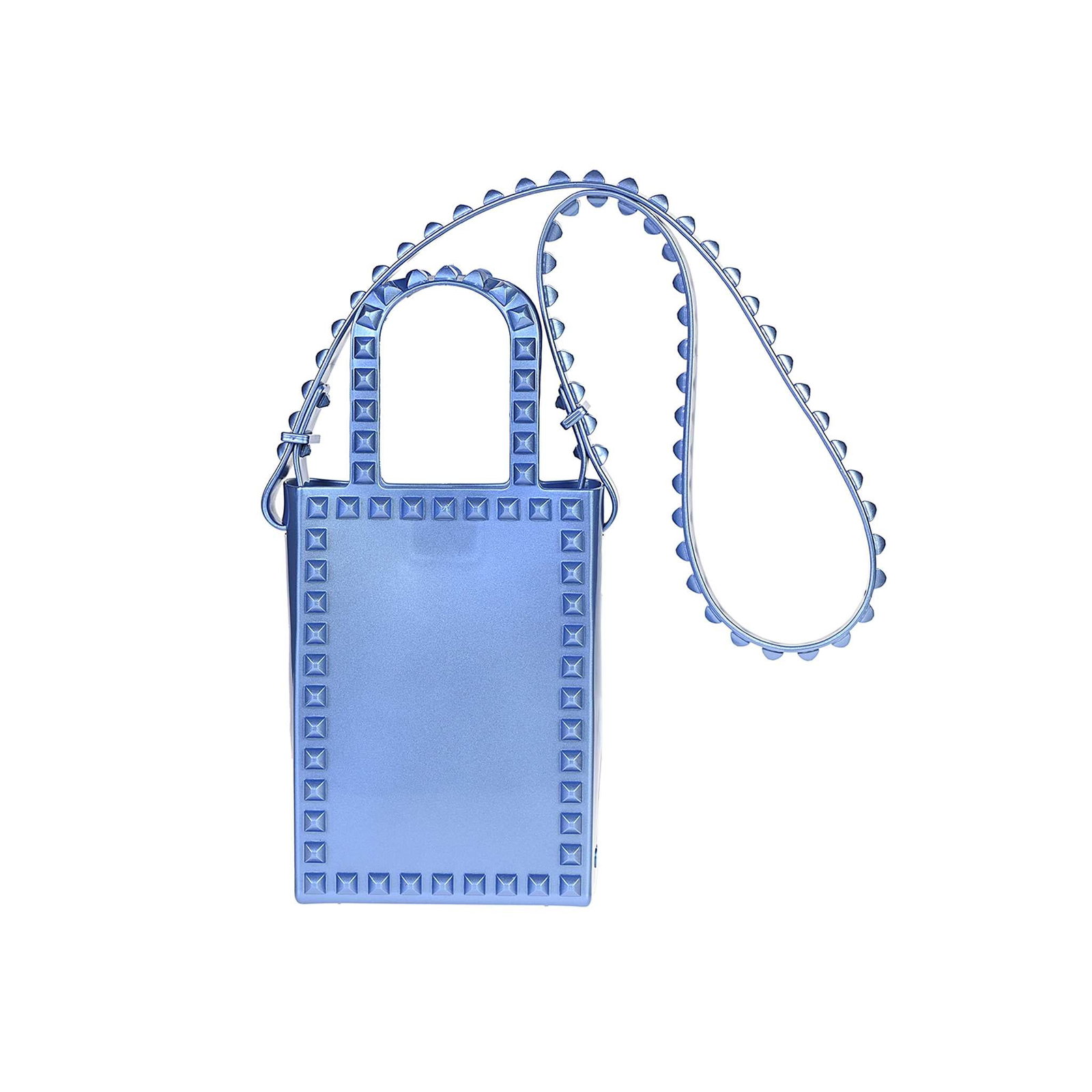 Image of Alice 2 Mini Shoulder Bag - Metallic Jelly