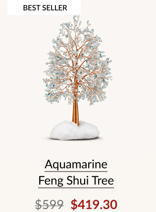 Aquamarine Feng Shui Tree