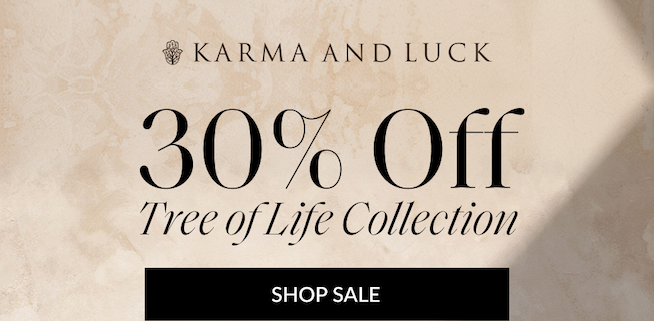 30% off tree of life collection