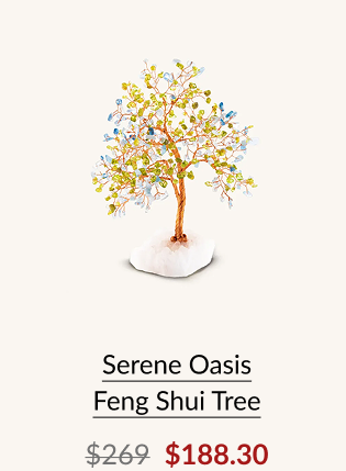 Serene Oasis feng shui tree
