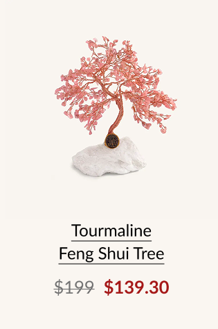 Tourmaline Feng Shui Tree