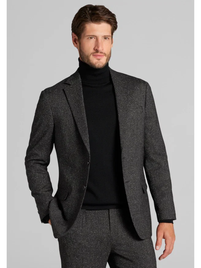 Jos. A. Bank Comfort Stretch Tailored Fit Donegal Suit Separates Jacket CLEARANCE
