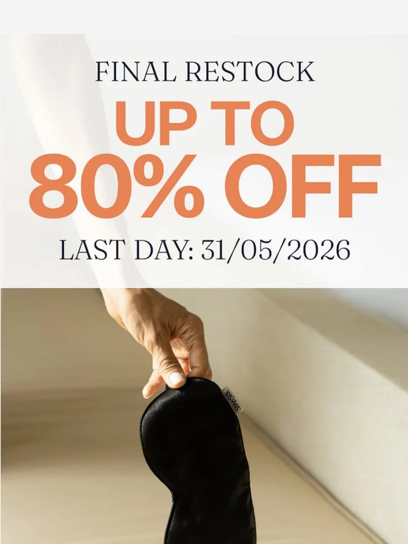 Final Ever Week Of Shhh Silk Online Store.