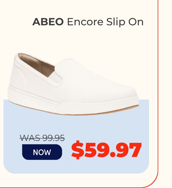 ABEO Encore Slip On