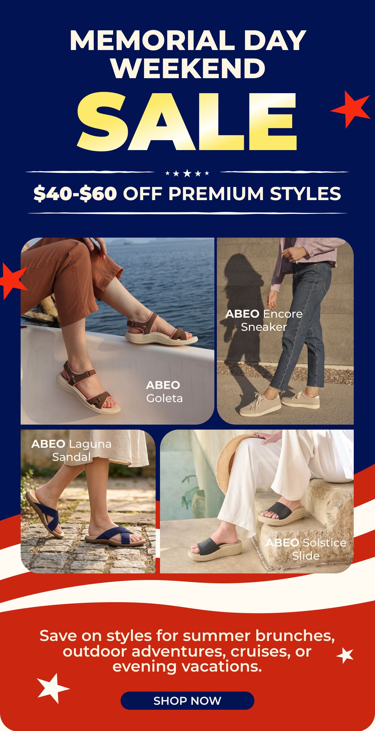 Memorial Day Sale
