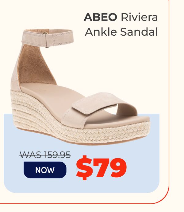 ABEO Riviera Ankle Sandal