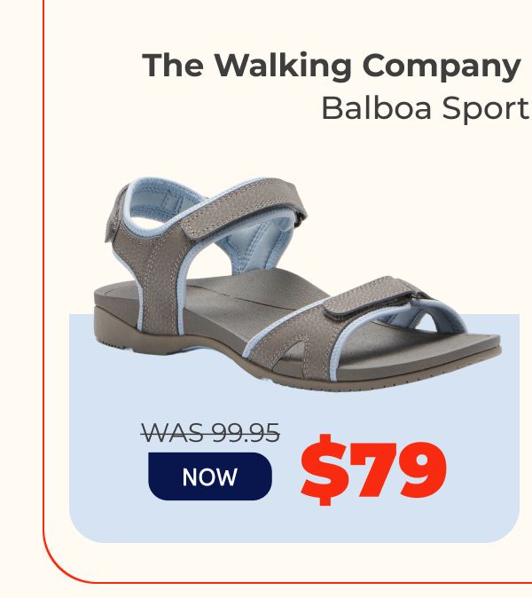 The Walking Company Balboa Sport