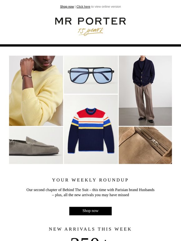 Highlights from a busy week