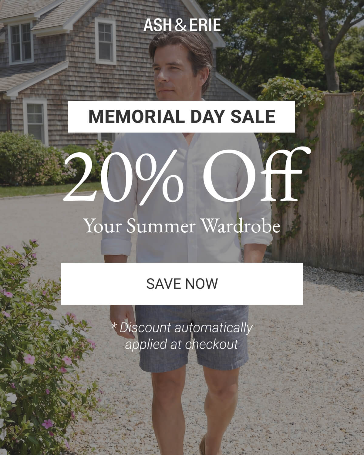 Memorial Day Sale | 20% Off Your Summer Wardrobe