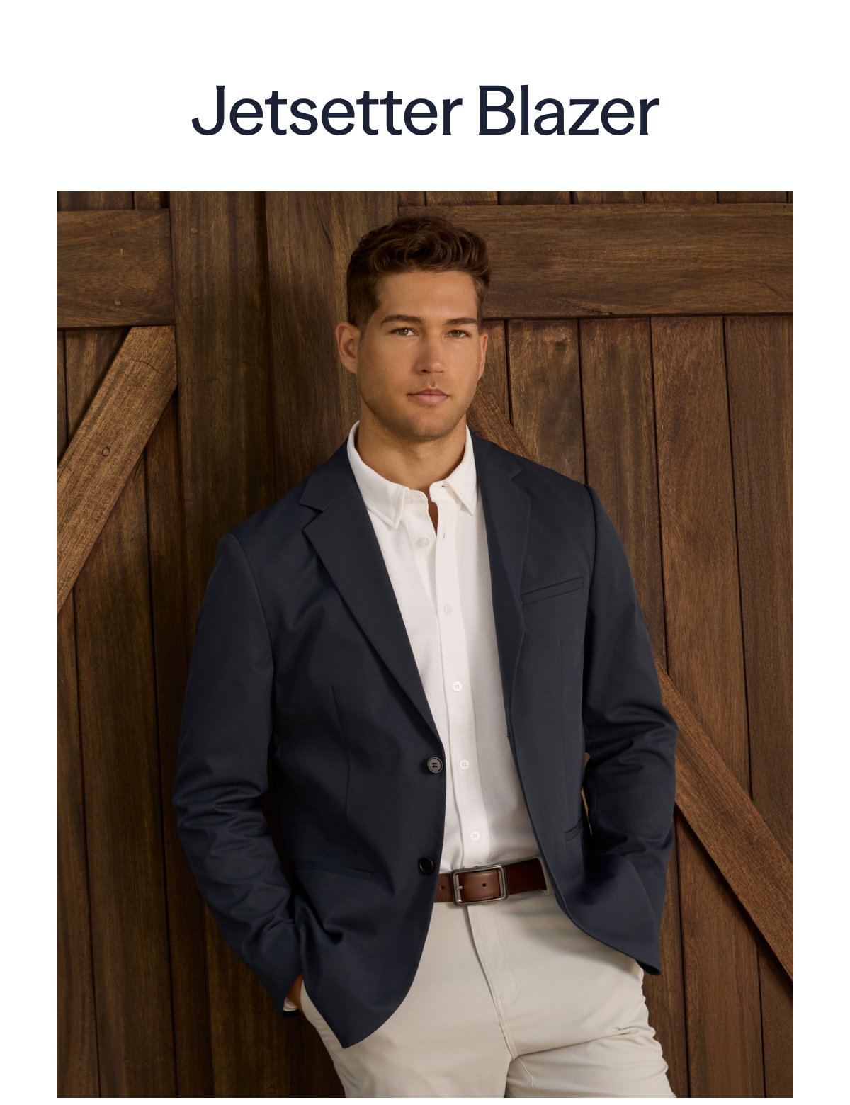 Jetsetter Blazer