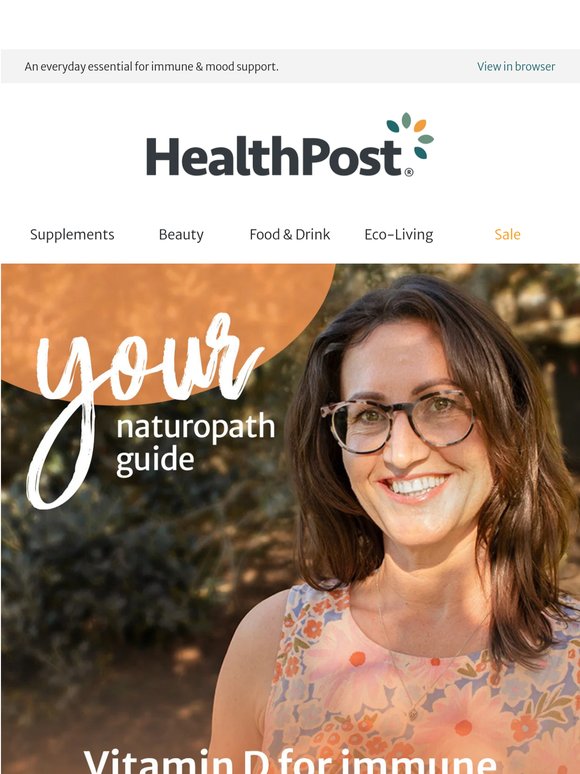Less sunshine, ? Your vitamin D check-in is here 🌞
