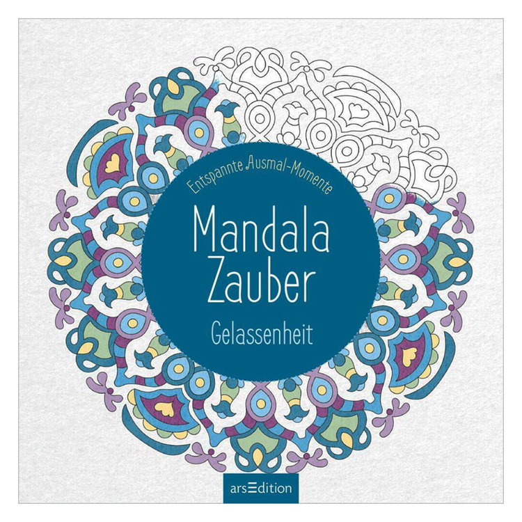 Mandala-Zauber - Gelassenheit
