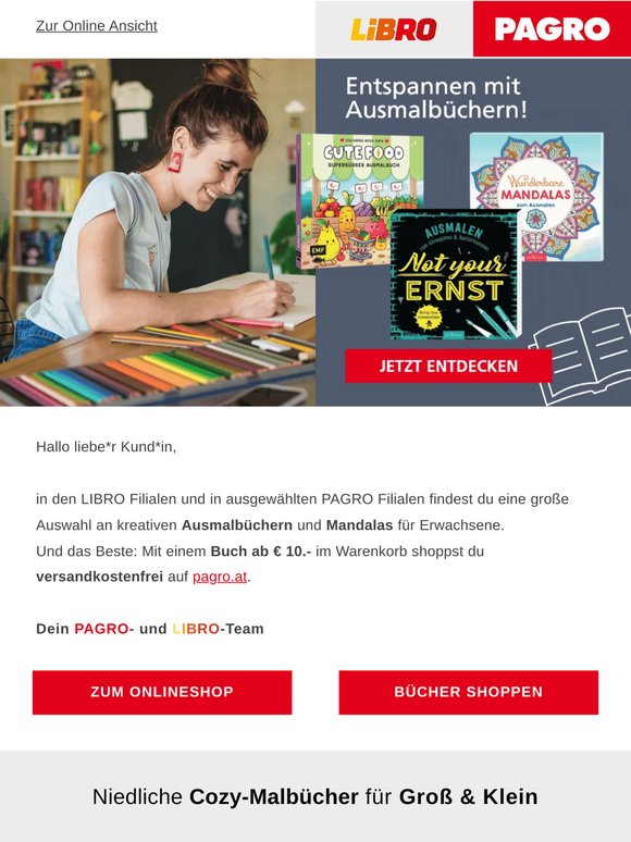 Kreative Auszeit zum Ausmalen! 📖🖍️🎨
