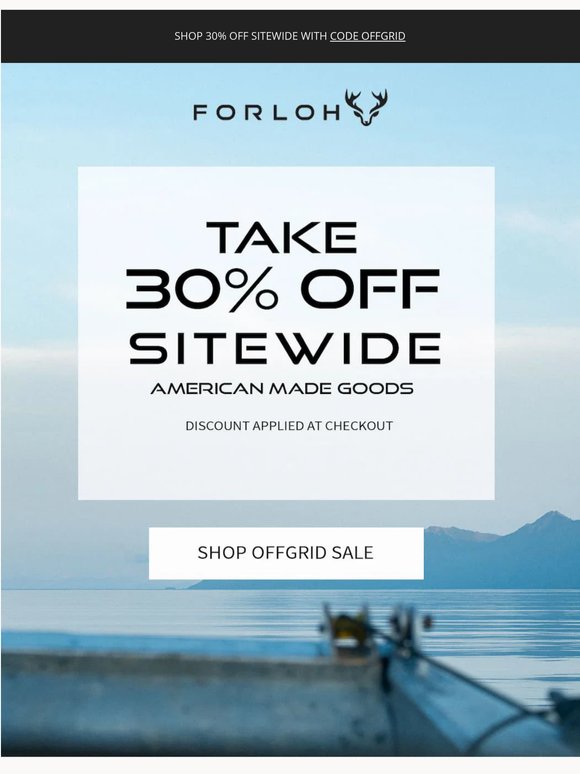 Embrace the Journey: Shop 30% Off!