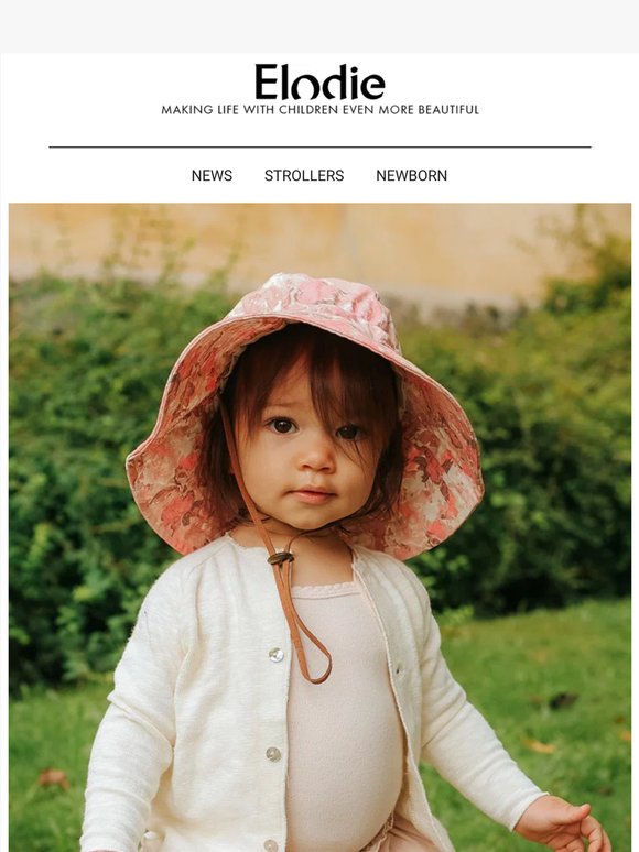 Trending: Sun hats & matching clips